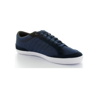 Solde Le Coq Sportif Basket Feretcraft Denim Marine Bleue - Chaussures Homme